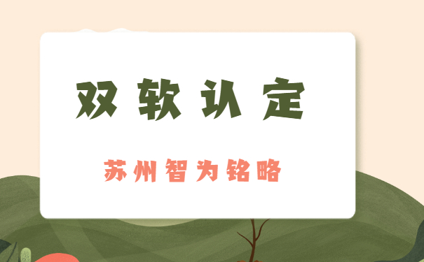 蘇州企業(yè)需知雙軟企業(yè)認(rèn)定取消了么-全托管，無后顧之憂「智為銘略」
