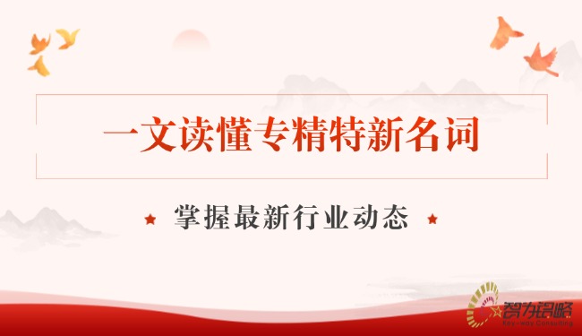 一文讀懂專精特新名詞，掌握*新行業(yè)動態(tài).jpg