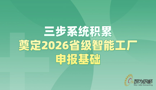 三步系統(tǒng)積累，奠定2026省級(jí)智能工廠申報(bào)基礎(chǔ).png
